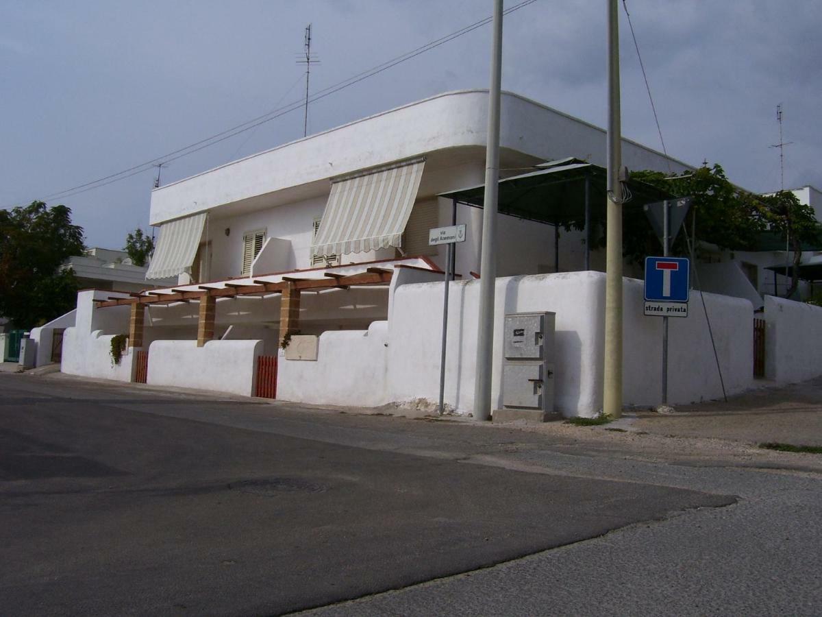 Appartamento Casa posto vecchio Salve Esterno foto
